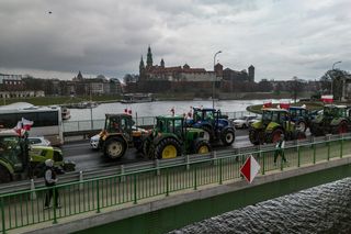 Kraków będzie sparaliżowany, dzieci nie dojadą do szkoły? Ten strajk rolników ma być najpotężniejszy