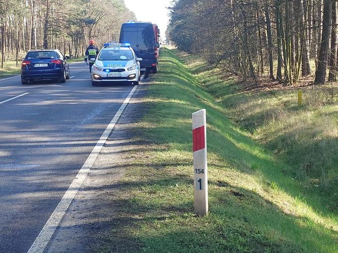 Zderzenie busa z osobówką koło Leszna. Kolizyjny wtorek w regionie