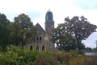 Rozbiórka kościoła św. Józefa Robotnika w Bytomiu