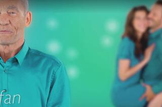 Czołówka Barw szczęścia: Stefan (ś.p. Krzysztof Kiersznowski). Regina (Kamila Kamińska), Franek (Mateusz Banasiuk)