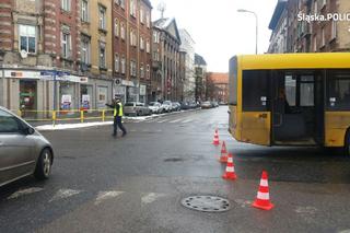 Naćpany kierowca autobusu potrącił pieszą