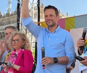 Parada Równości z politykami.