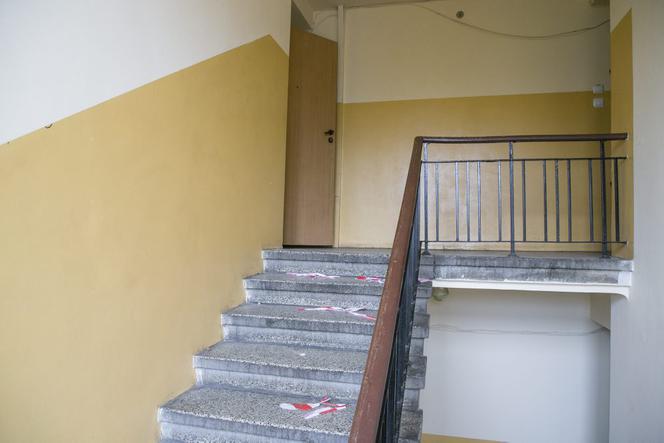 Wybuch w bloku na Targówku 