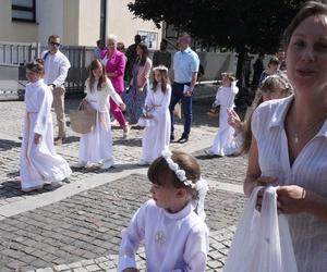 Procesja Bożego Ciała w Katowicach