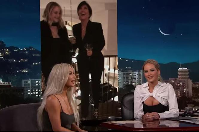 Kim Kardashian i Jennifer Lawrence