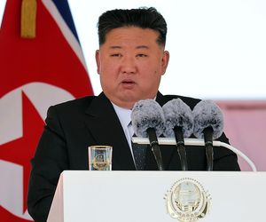 Kim nad trumnami żołnierzy NK, którzy zginęli na Ukrainie