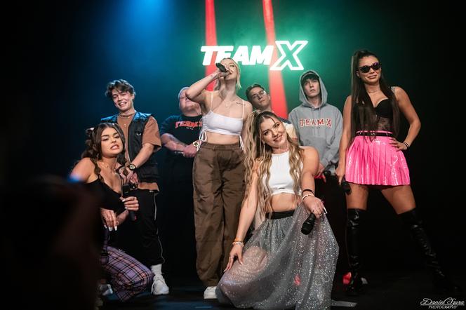 Team X i ogień na scenie, który porwał publiczność!