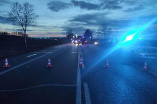 Śmiertelny wypadek pod Białą Podlaską! Nie żyje 48-latek z mercedesa [ZDJĘCIA].