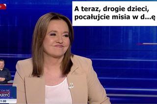 Danuta Holecka odchodzi bez pożegnania MEMY