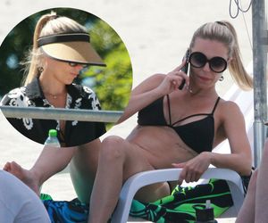 Gorące zdjęcia żony Mroczka w bikini. Muranowicz ma ciało jak z wybiegu i jest mamą na medal. Wszystko widać na zdjęciach