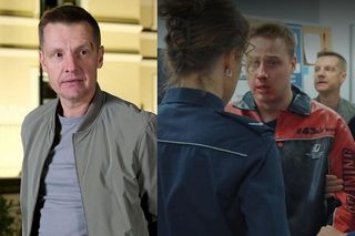 M jak miłość, odcinek 1878: Paweł pobije Dominika i trafi na policję! Ojciec Walata załatwi Zduńskiego? - ZDJĘCIA, ZWIASTUN