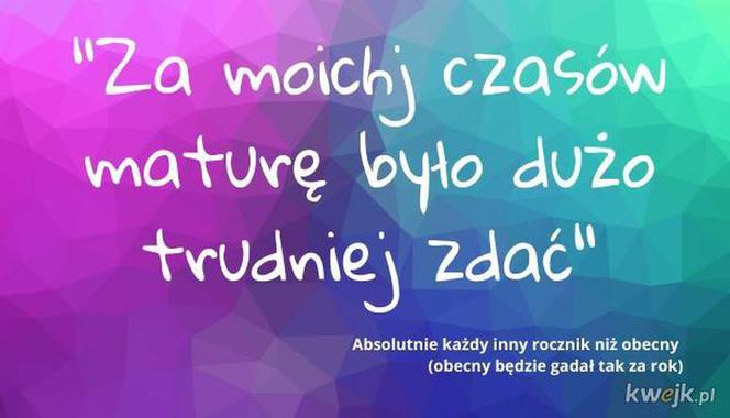 Memy matura 2020