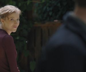 M jak miłość odc. 1886. Adam Karski (Patryk Szwichtenberg), Natalka (Dominika Suchecka)