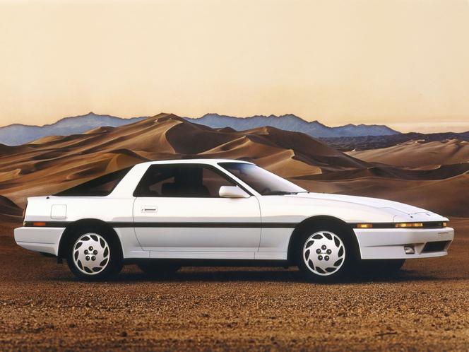 Toyota Supra mk. III - trzecia generacja, 1986 r. (MA70)