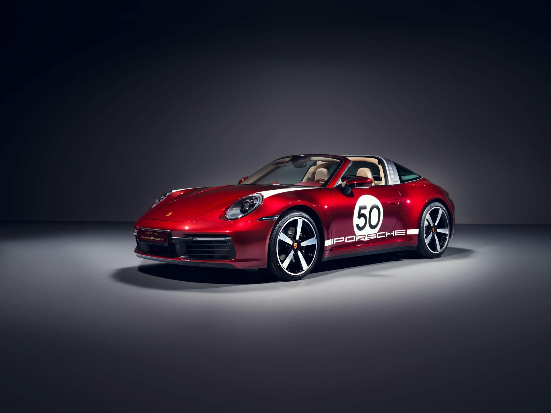 Nowoczesność połączona z klasyką Porsche 911 Targa 4S
