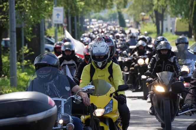 Bydgoskie Otwarcie Sezonu Motocyklowego 2024. Tysiące motocykli na ulicach miasta [ZDJĘCIA]