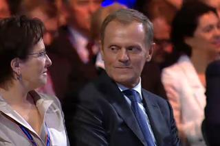 Donald Tusk na Konwencji PO