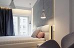 Aranżacja sypialni w stylu loft