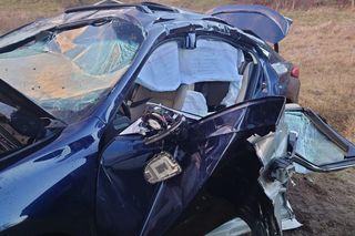 Wypadek na DK-50 pod Łochowem