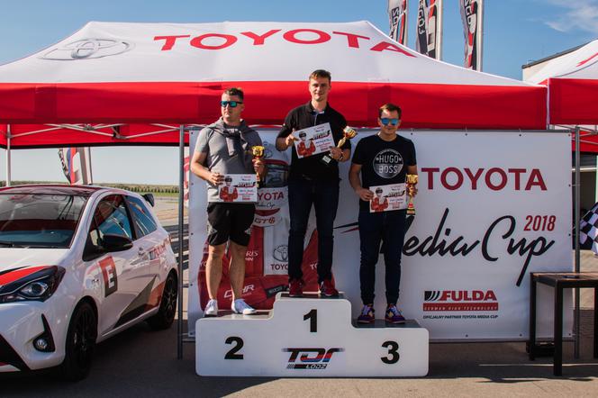 Toyota Media Cup 2018, Race Challenge Tor Łódź