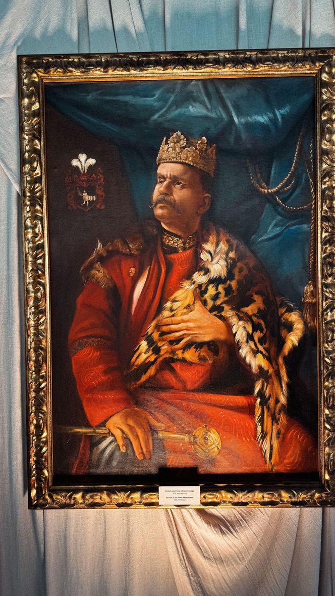 Na miejscu powitali nas sami Adamczewscy z rodziną, chłopami i Andrzejem oraz twórcy "1670"