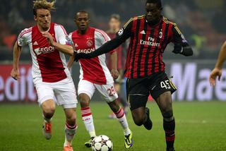 AC Milan - Ajax, Mario Balotelli