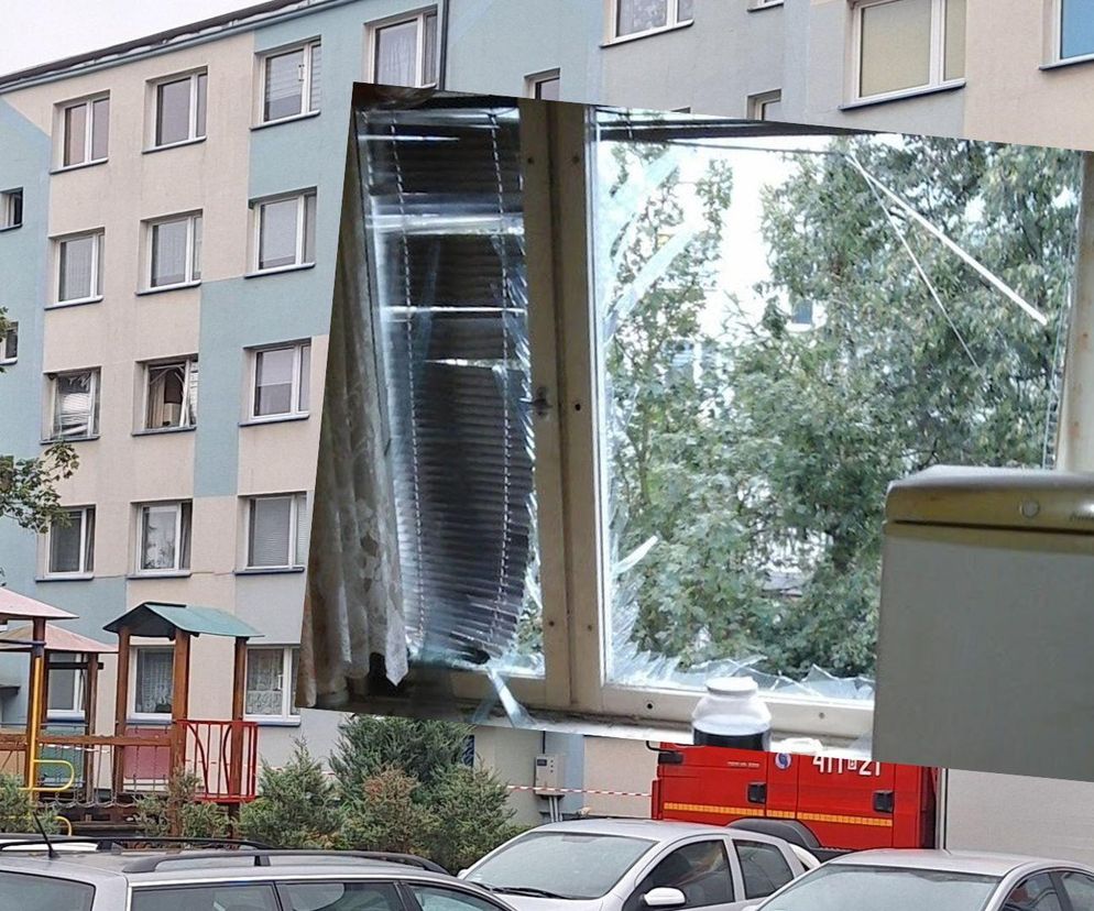 Bielsk Podlaski: Wybuch gazu na ul. Ogrodowej. Ewakuacja i akcja strażaków