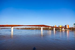 Kładka pieszo-rowerowa przez Wisłę