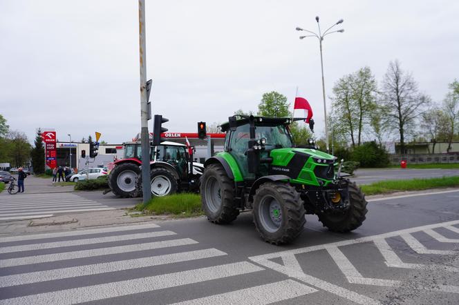 Protest rolników - 12.04.24