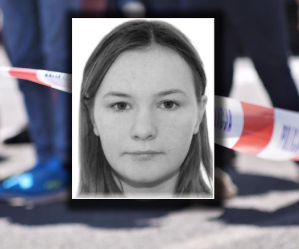 Zaginęła 17-letnia Julia z Bydgoszczy. Jest pilny apel policji!