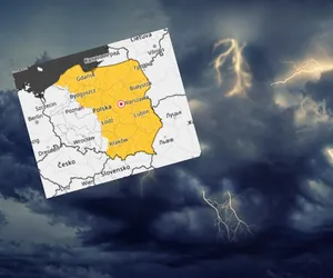 Znów burze nad woj. lubelskim. IMGW wydało ostrzeżenia dla całego regionu