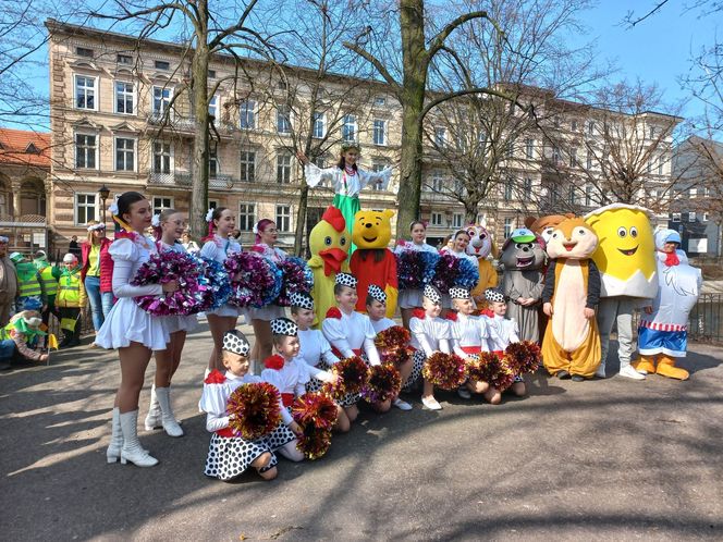 W Parku Kościuszki w Lesznie powitano wiosnę