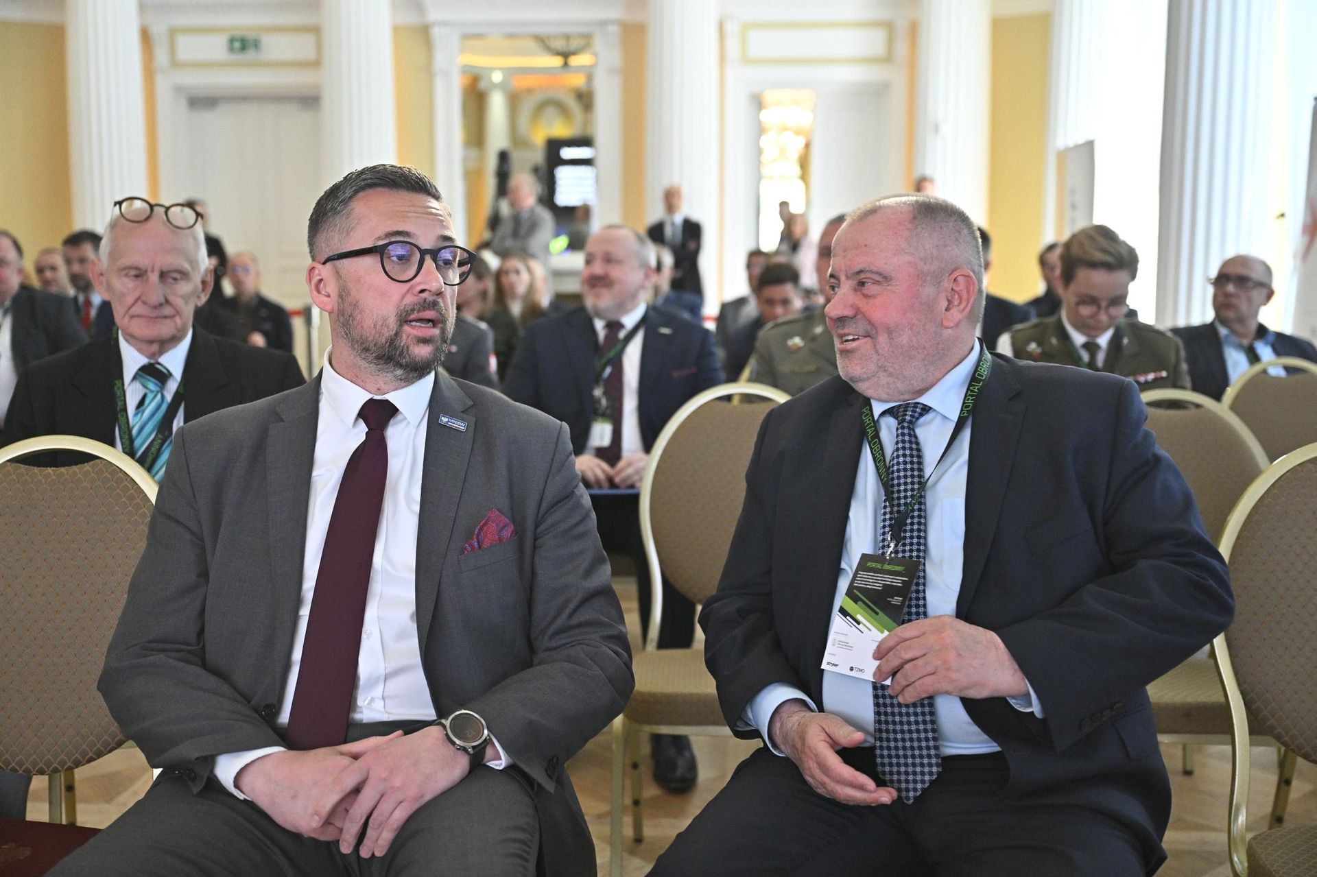 Konferencja Portalu Obronnego, Panel 3: Nowe technologie i sztuczna inteligencja jako kluczowe narzędzia przyszłości: Współpraca nauki, obrony i biznesu na rzecz bezpieczeństwa i rozwoju