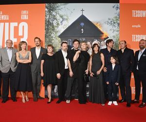 Gwiazdy na premierze filmu Teściowie 3