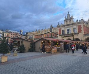 Jarmark bożonarodzeniowych na Rynku Głównym w Krakowie