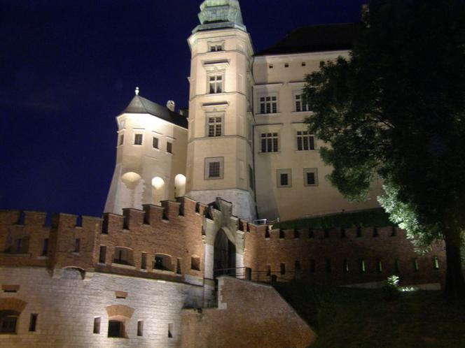 Nowa iluminacja Wzgórza Wawelskiego