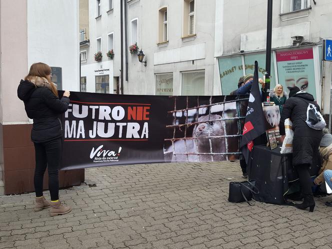 Mówią "nie" przemysłowi futrzarskiemu w Polsce