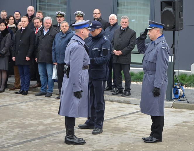 Nowy komisariat w Gdańsku