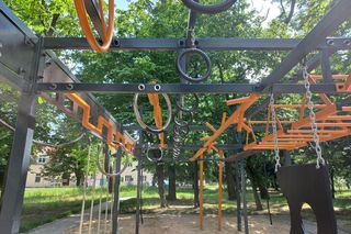 Ninja Park w Lesznie gotowy. To ekstremalny tor przeszkód [ZDJĘCIA]