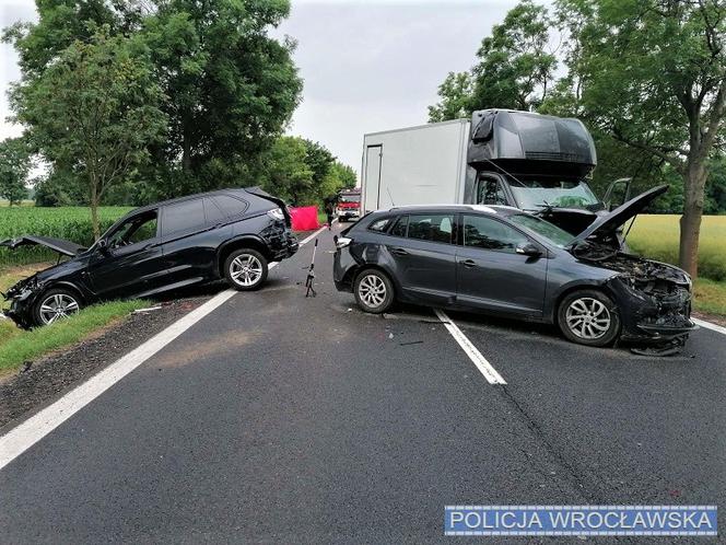 Tragiczny wypadek w Magnicach pod Wrocławiem