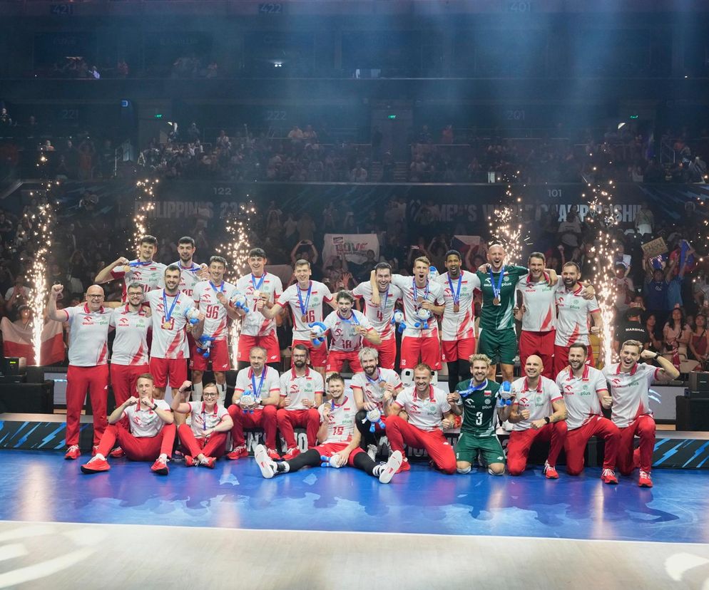 Polacy z brązowymi medalami mistrzostw świata 2025!