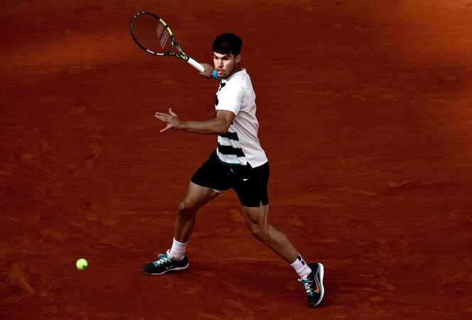 Finał Roland Garros Alcaraz - Sinner