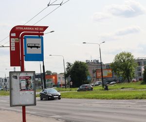 Tak wygląda al. Unii Lubelskiej w Lublinie przed przebudową (pierwsza połowa czerwca 2025)