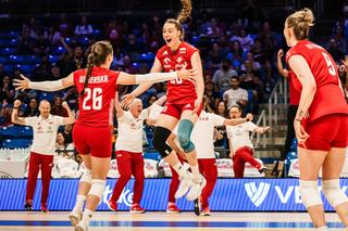„Żyjemy chwilą!”. Olivia Różański przeszczęśliwa po awansie polskich siatkarek do półfinału Ligi Narodów