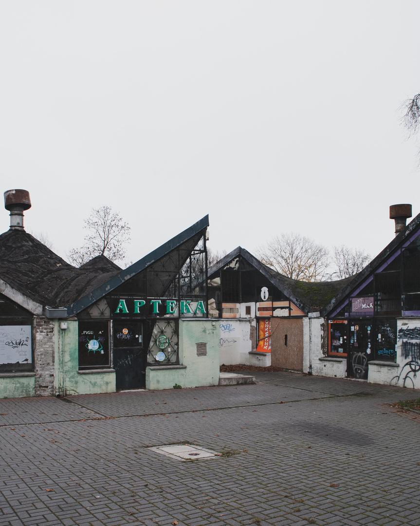 Socmodernizm w Lublinie - zdjęcia ikon powojennego modernizmu