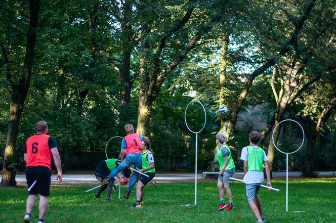 Quidditch po łódzku