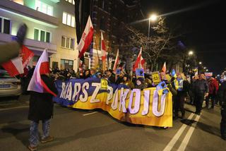 Kijów, Warszawa - wspólna sprawa!. Mieszkańcy stolicy na antywojennych protestach