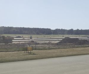 Port lotniczy we Wrocławiu jak jeden wielki plac budowy. Kiedy zostanie zamknięty?