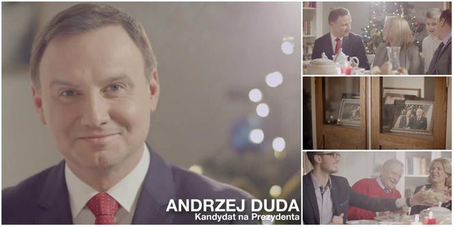 Andrzej Duda spot