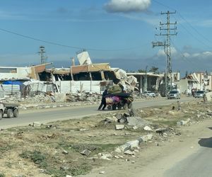 Palestyńczycy nie chcą opuszczać Gazy